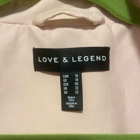 Pink Lightweight Trench Coat- BRAND NEW - Picture 2 of 6